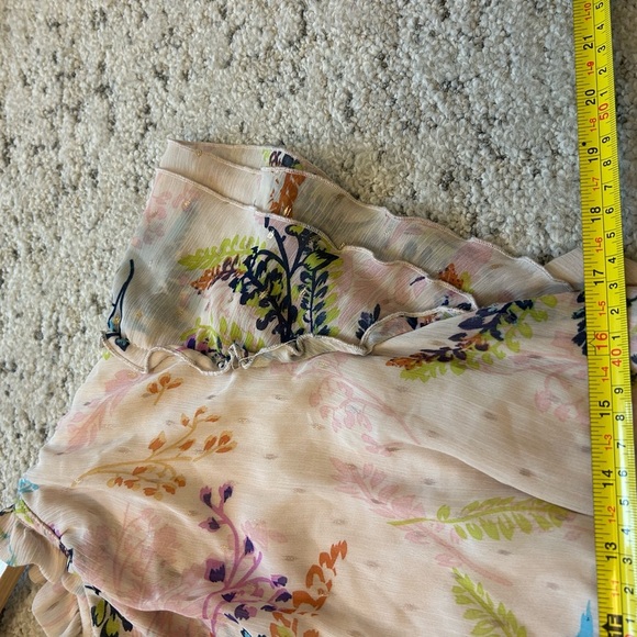 Autres Filles 1X midi Floral Print Women's Dress EUC - Picture 14 of 16
